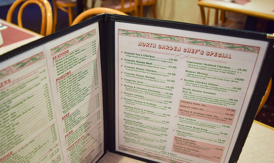 The Menu