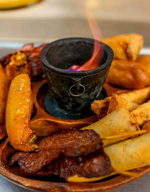 Chinese Food - Pu Pu Platter for 2 at North Garden Chinese Restaurant