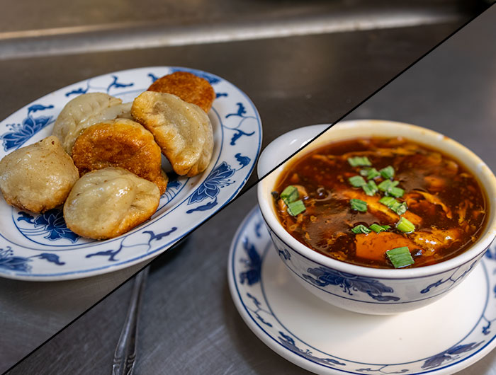Appetizers & Soups Menu