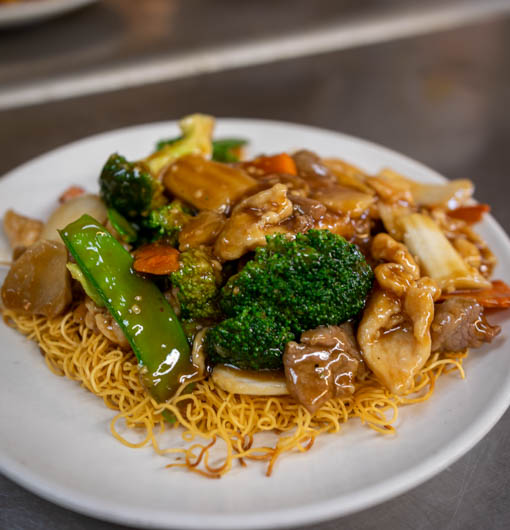 Lunch Menu