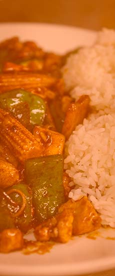 Lunch Combos / Entrees Chinese Cuisines at North Garden