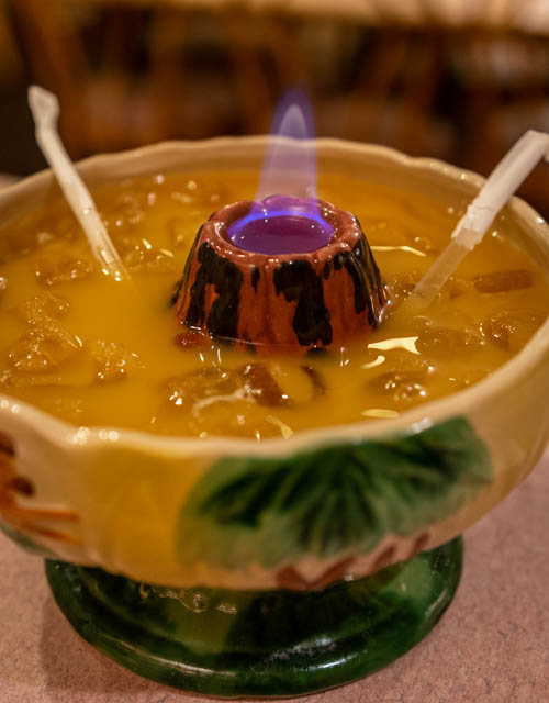 Alcohol Drink - Scorpion Bowl for 2 at North Garden Chinese Restaurant